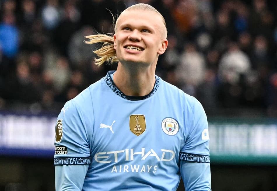 Erling Haaland - Manchester City x Brighton