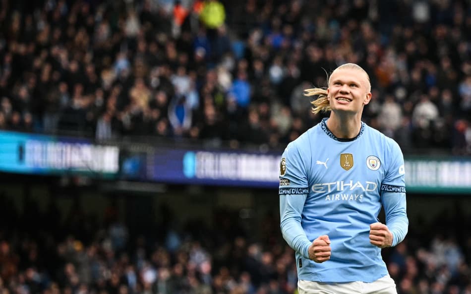 Erling Haaland - Manchester City x Brighton