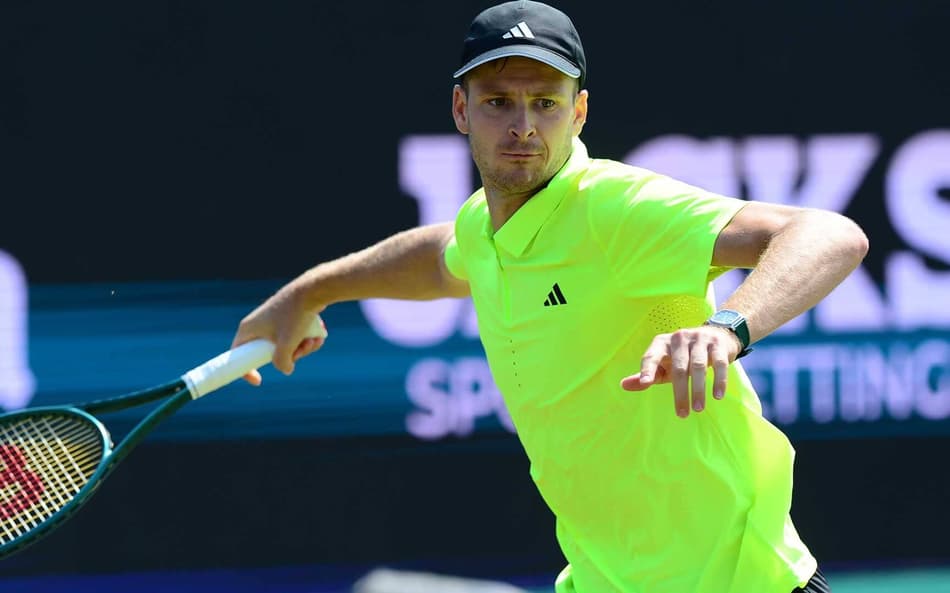 Hubert Hurkacz desistiu do torneio na Holanda (Divulgação)