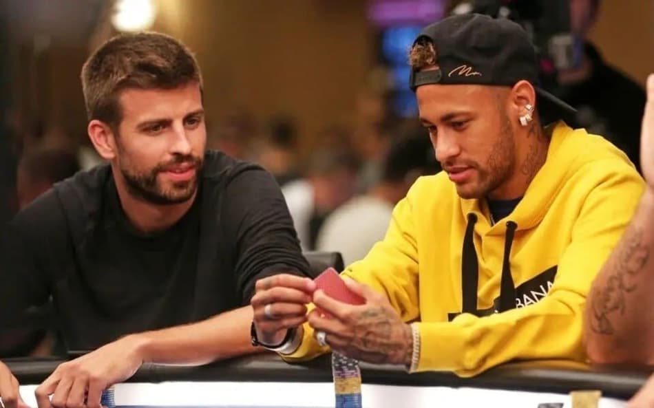 Neymar e Piqué