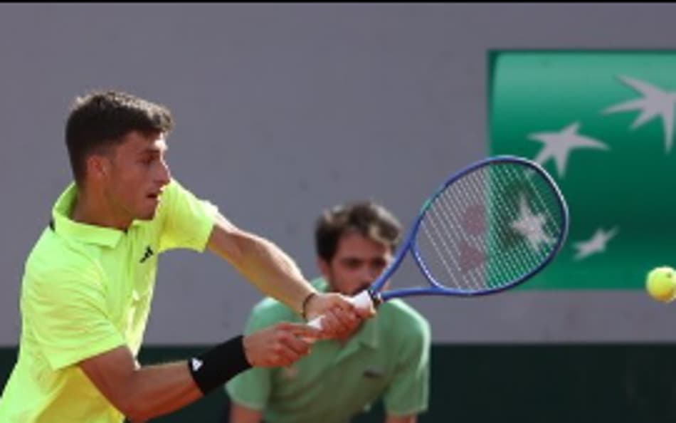 O italiano Luca Nardi vai desafiar Sinner em Wimbledon