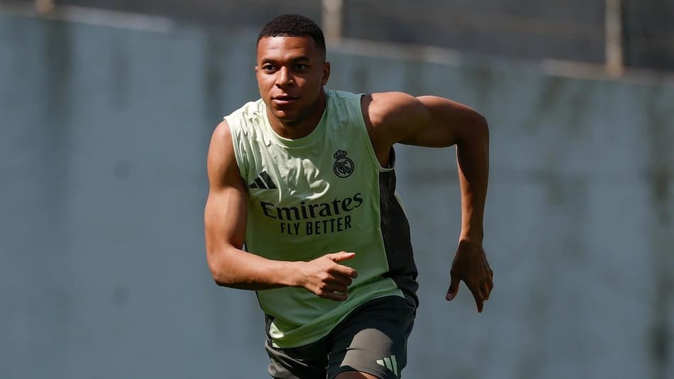 Kylian Mbappé Real Madrid