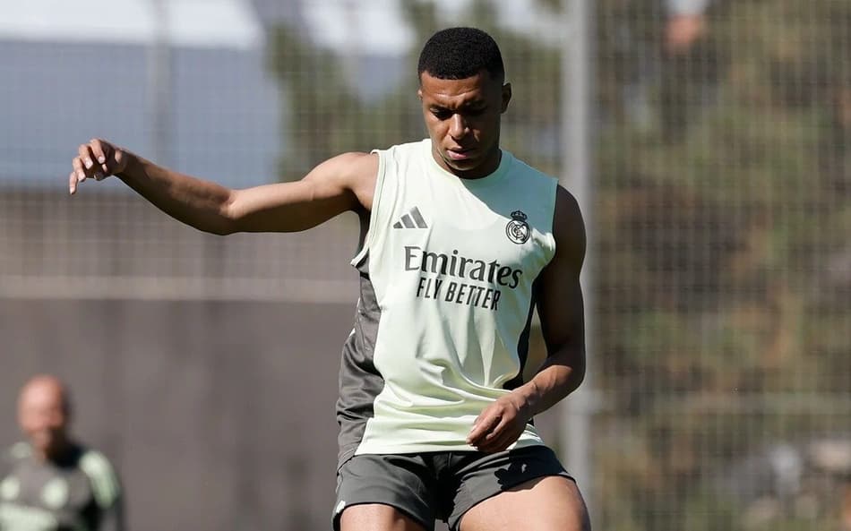 Kylian Mbappé Real Madrid