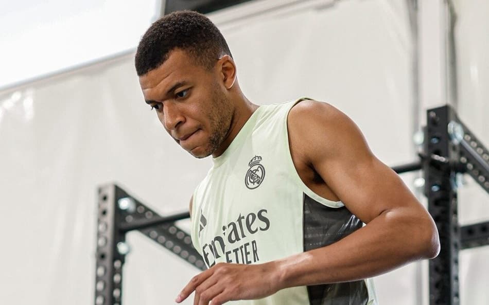 Kylian Mbappé Real Madrid