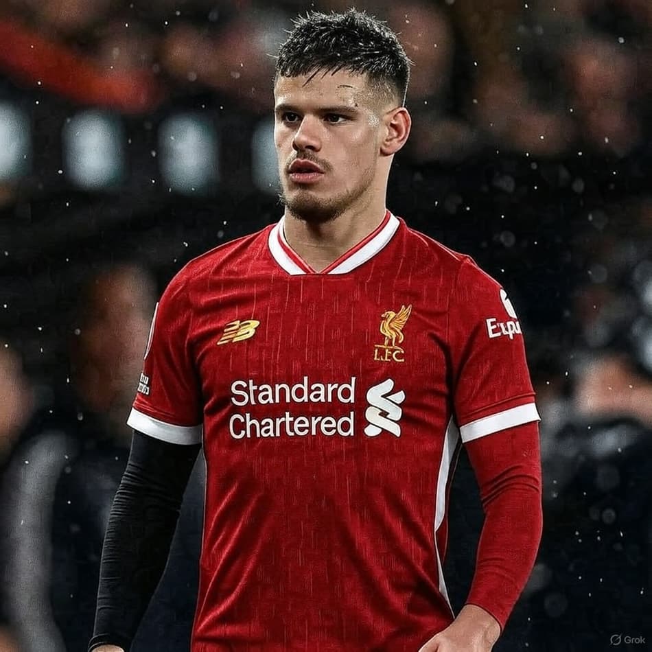 Kerkez será o novo reforço do Liverpool (Arte: Lance!)