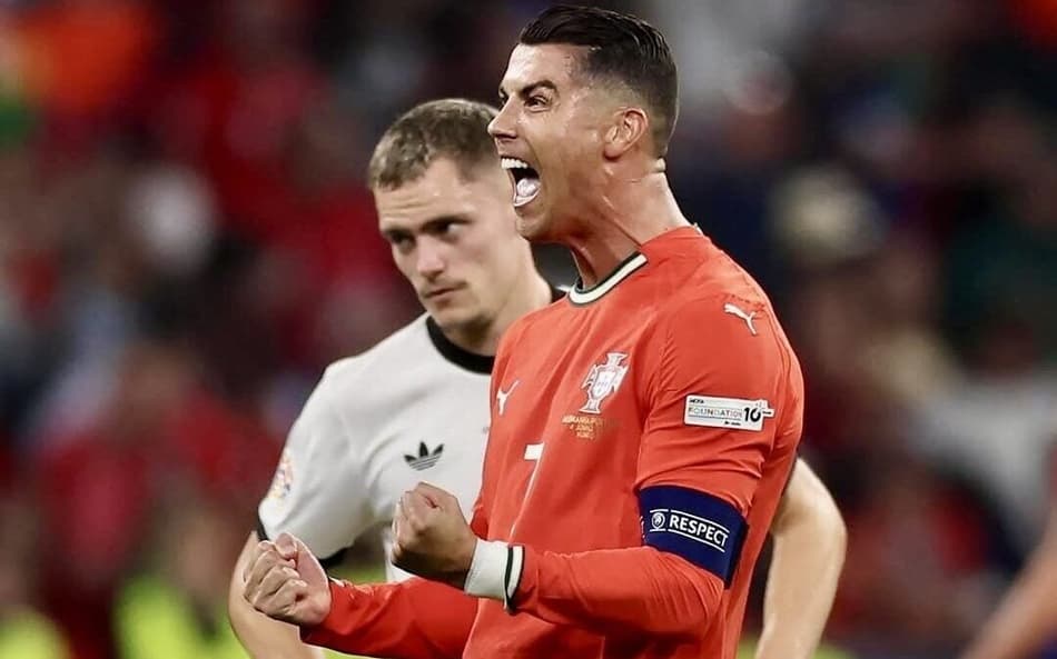 Cristiano Ronaldo é o artilheiro desta divisão da Nations League (Foto: Reprodução/X/@Cristiano)