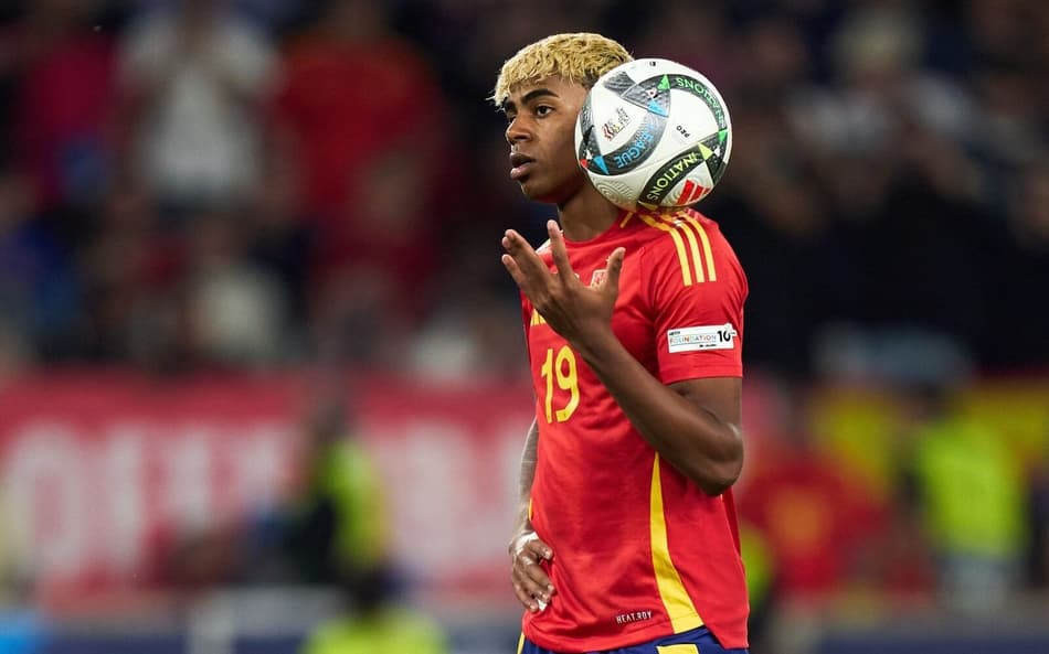 Lamine Yamal, da Espanha, é o jogador mais caro da final da Uefa Nations League