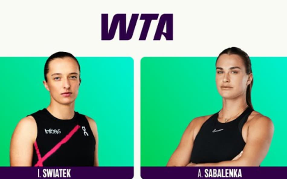 Iga Swiatek e Aryna Sabalenka nas semifinais de Roland Garros