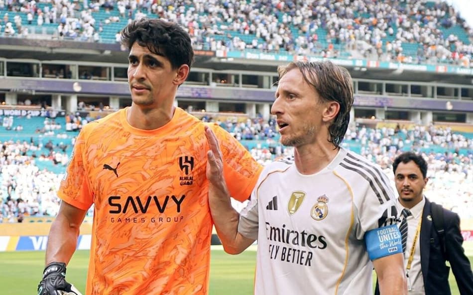 Al-Hilal x Real Madrid Mundial de Clubes