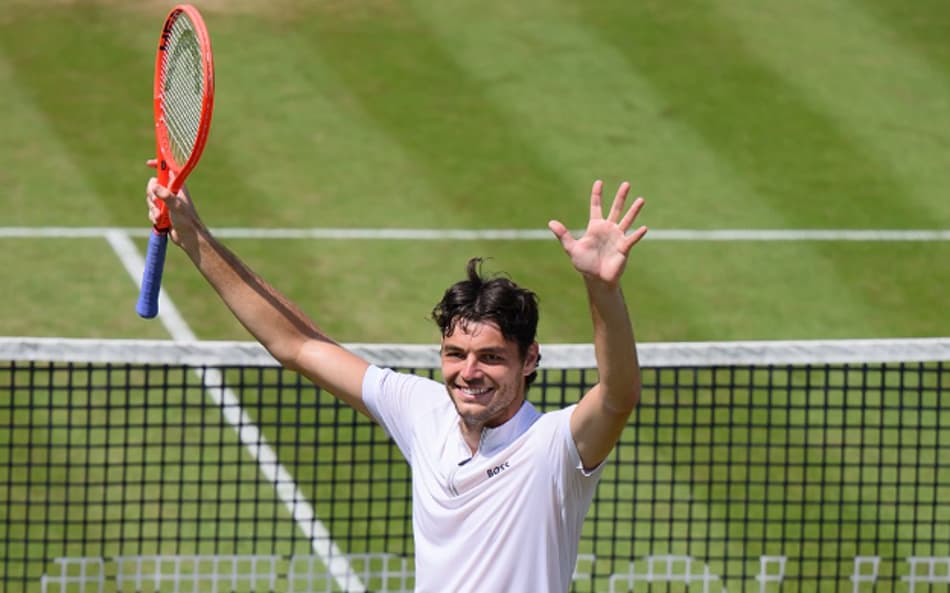 Em Stuttgart, no início de junho, Taylor Fritz conquistou o nono título da carreira (Divulgação)