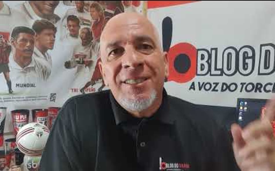 Barolo comenta jogo do São Paulo (Foto: Reprodução)