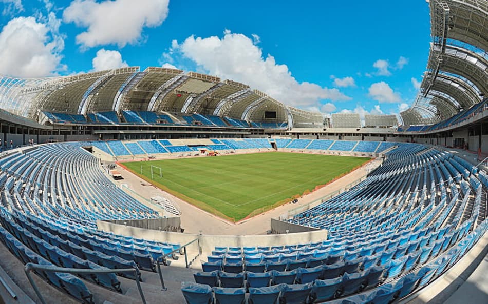 Arena das Dunas receberá amistoso do Vasco (Foto: Christophe Simon)
