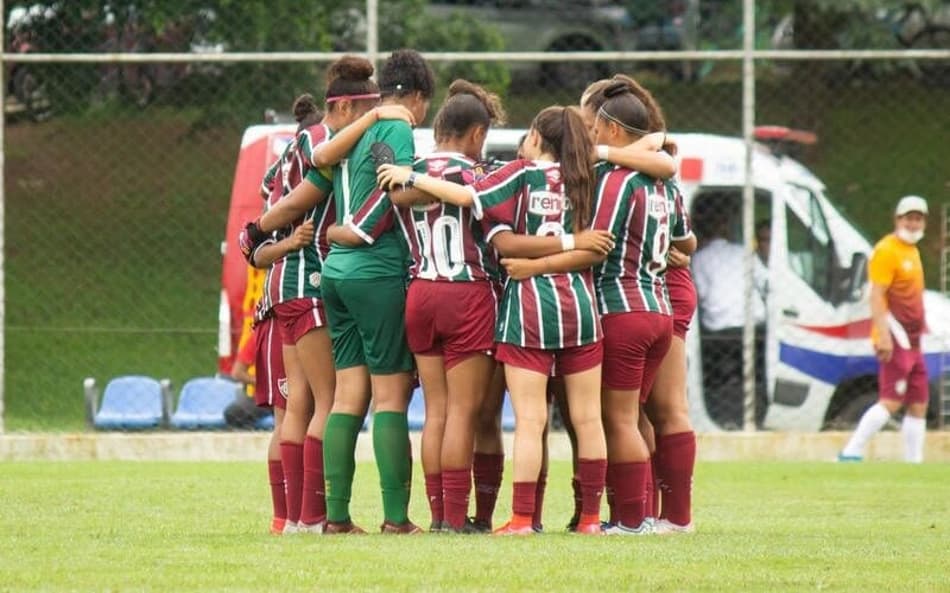 Fluminense - futebol feminino sub-18