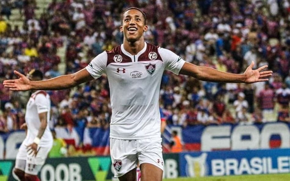 Fortaleza x Fluminense - João Pedro