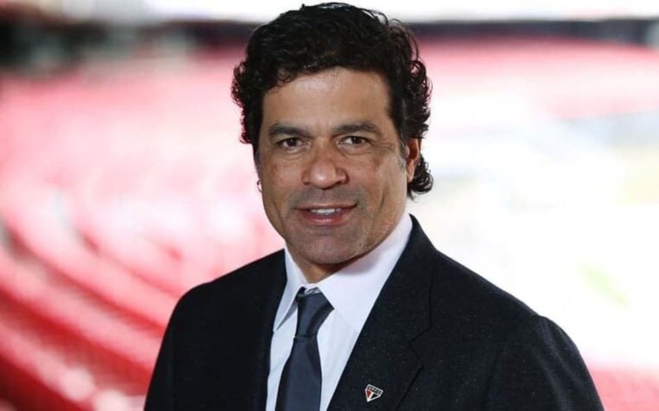 Raí é o novo diretor executivo de futebol do São Paulo