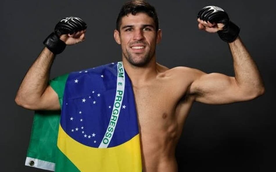 Vicente Luque conquistou sua quinta vitória seguida no último fim de semana, em Rochester (Foto Getty Images / UFC)