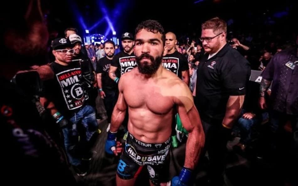 Patrício Pitbull abriu mão do cinturão dos leves e agora só tem em mente uma revanche contra A.J. McKee