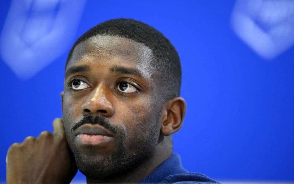 Dembélé - França Copa do Mundo
