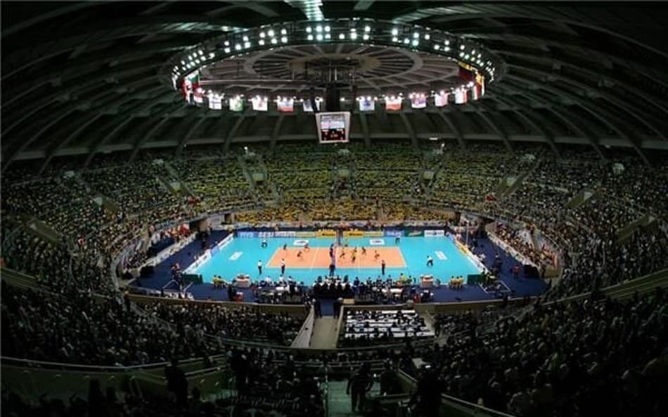 Ginásio do Maracanãzinho recebe as fases iniciais do Grand Prix e da Liga Mundial de Vôlei em 2016 (Foto: Divulgação)