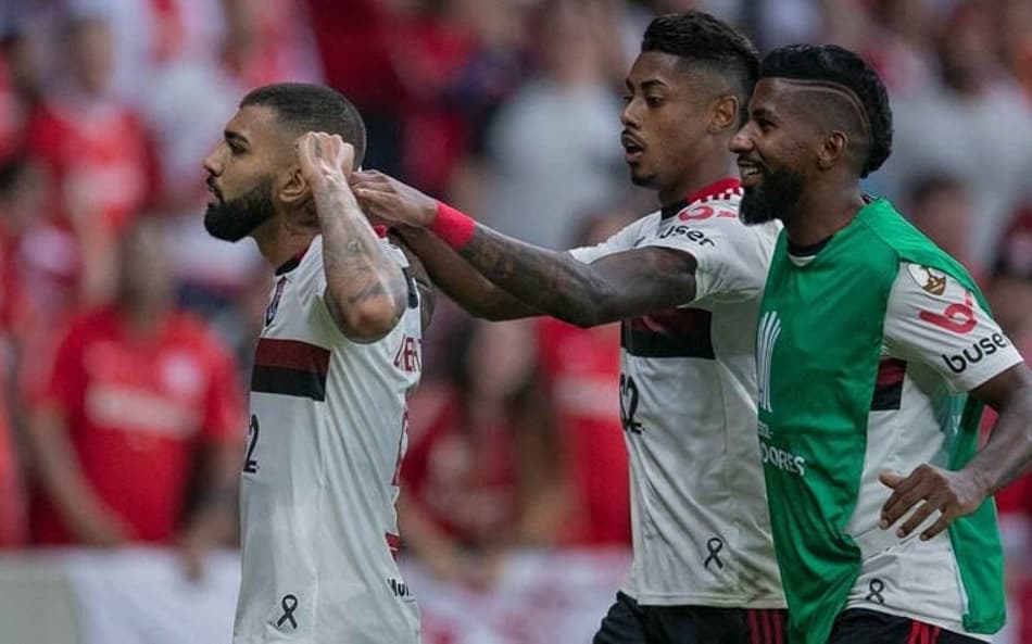 Internacional x Flamengo