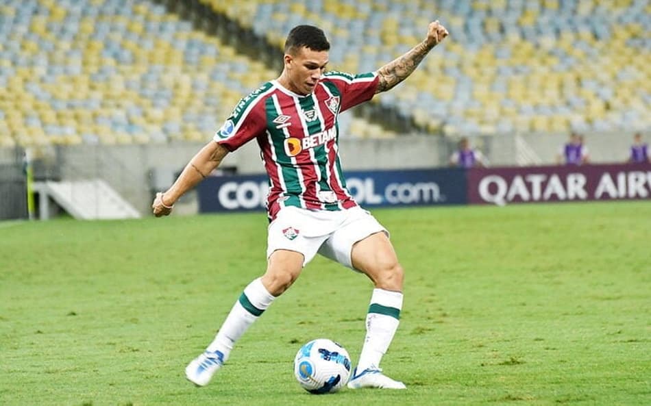 Calegari - Fluminense x Unión Santa Fe