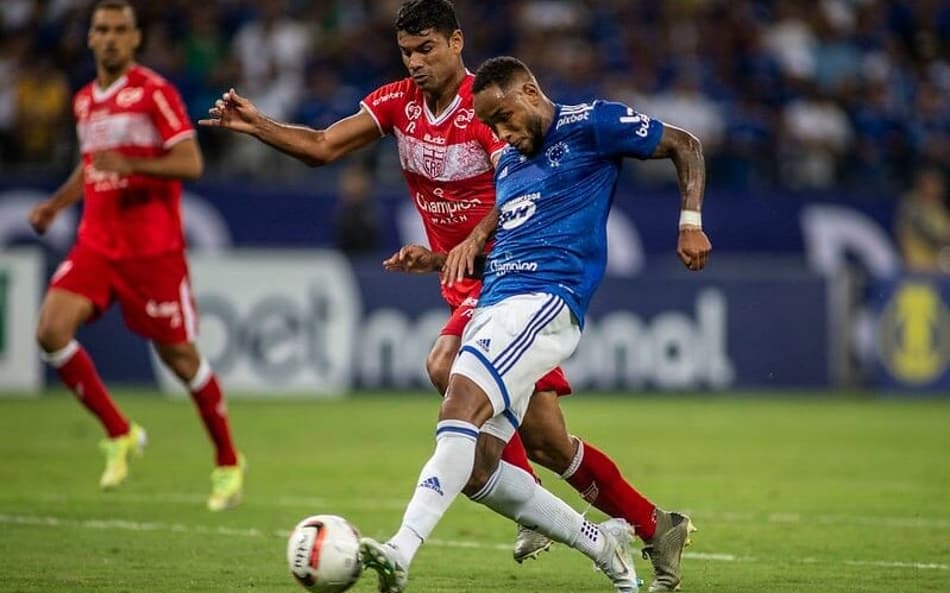 Apresentação - CRB x Cruzeiro