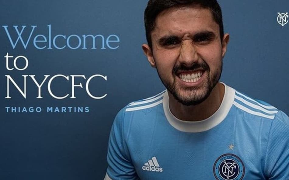 Thiago Martins no New York City