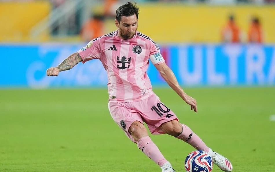 Messi será adversário do Palmeiras no Mundial de Clubes