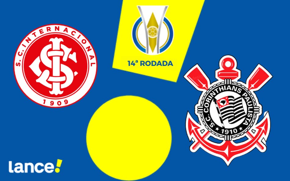 Internacional e Corinthians duelam pelo Brasileirão feminino.