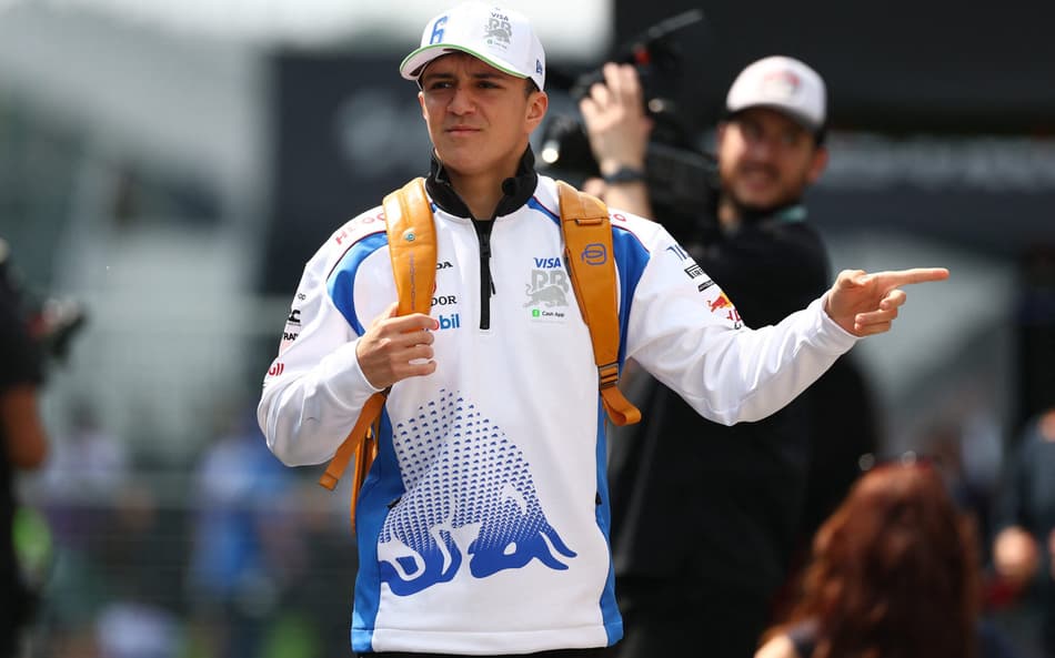 Hadjar analisa desempenho de Gabriel Bortoleto na F1: ‘Não surpreende’
