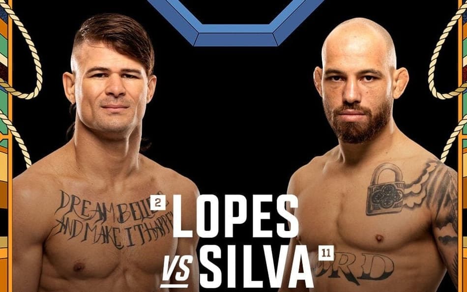 UFC Noche Fight Night Diego Lopes x Jean Silva