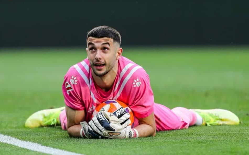 Joan García em ação pelo Espanyol