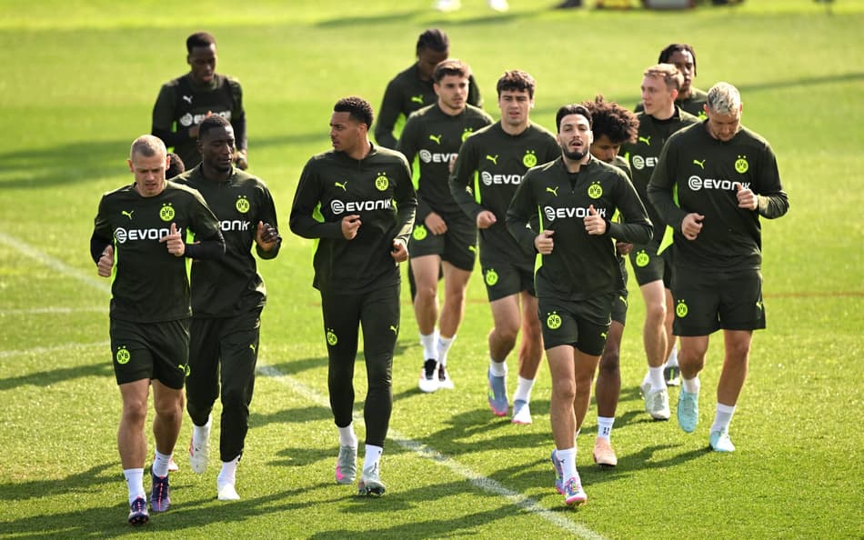 Borussia Dortmund - Jogadores