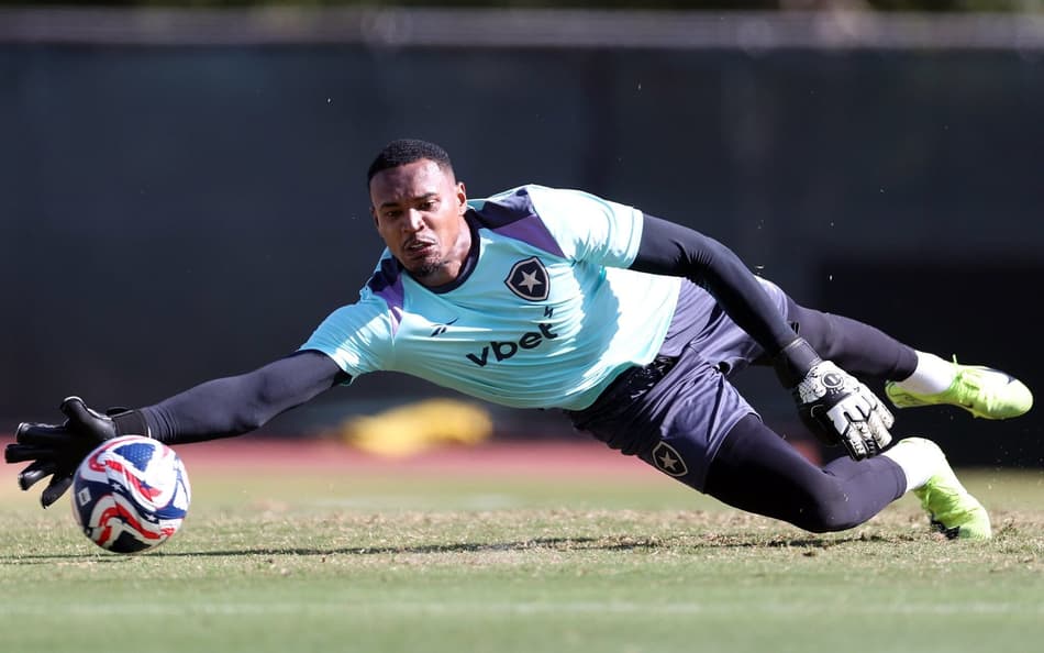 John, goleiro do Botafogo