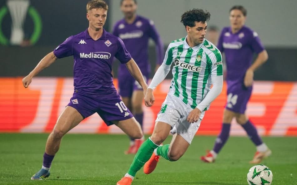 Johnny Cardoso - Fiorentina x Real Betis - Europa League