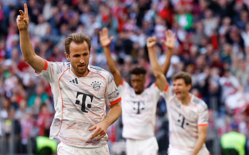 Harry Kane - Bayern de Munique