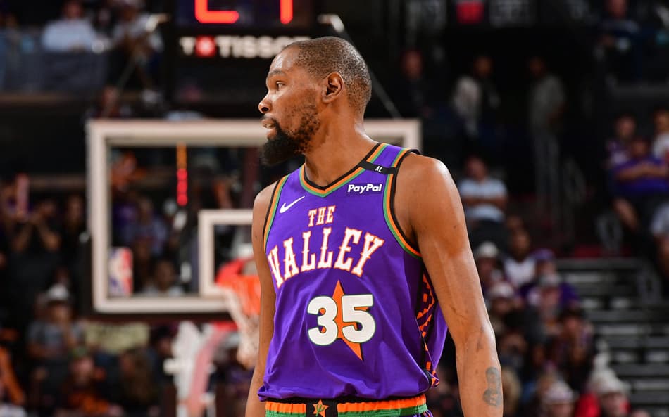 Houston Rockets v Phoenix Suns - Kevin Durant - NBA
