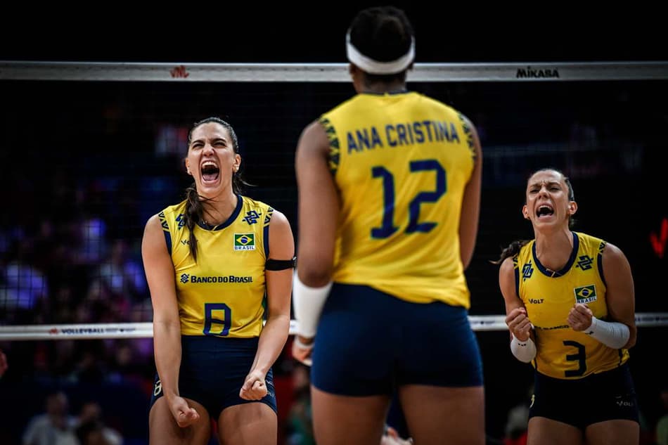 Brasil x Canadá, pela segunda semana da Liga das Nações de Vôlei feminino