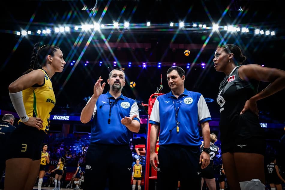 Brasil x Canadá, pela segunda semana da Liga das Nações de Vôlei feminino