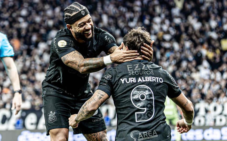 Memphis Yuri Alberto Corinthians