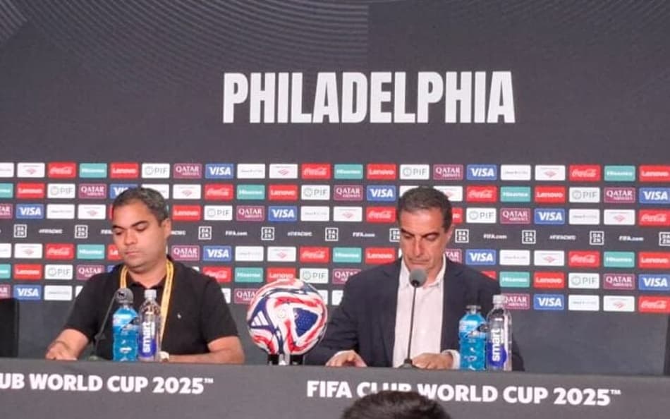 Paiva admite que pode ficar sem Jair cunha no Botafogo para jogo com o Palmeiras