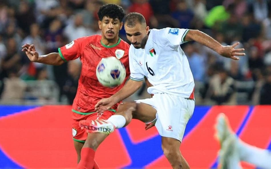 Palestina x Omã - Eliminatórias Asiáticas