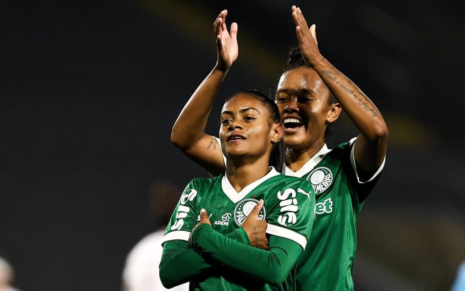 Tainá Maranhão marcou golaço pelo Palmeiras. (Foto: Staff Images Woman/CBF)