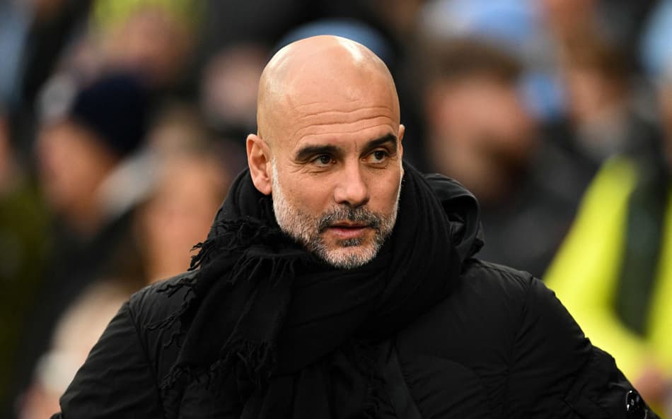 Guardiola deu a entender que não vai dar tanta importância ao Mundial de Clubes (Foto: Oli Scarff/AFP)