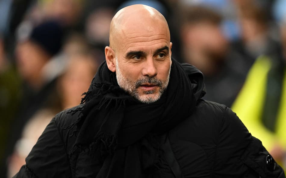 Guardiola deu a entender que não vai dar tanta importância ao Mundial de Clubes (Foto: Oli Scarff/AFP)