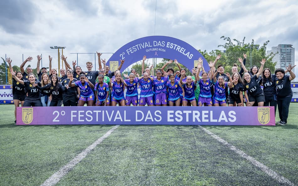 Projeto Estrelas participa da Copa do Mundo de Projetos Sociais.Foto: (Divulgação/ Projeto Estrelas)
