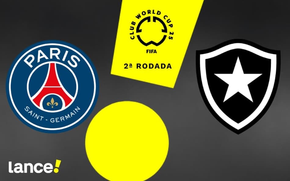 PSG e Botafogo se enfrentam pela segunda rodada do Mundial de Clubes