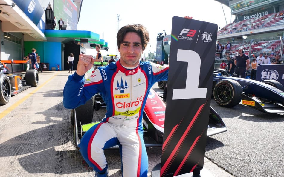 Rafael Câmara vence GP da Espanha de F3; Brasileiro é líder do campeonato (Foto: Reprodução / FIA Formula 3)
