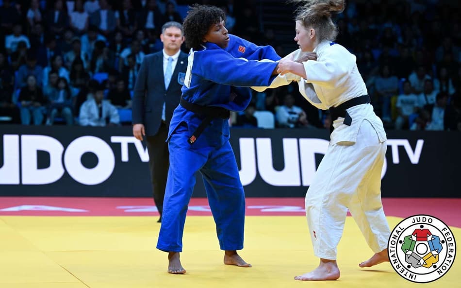 Rafaela Silva é a mais experiente da seleção feminina