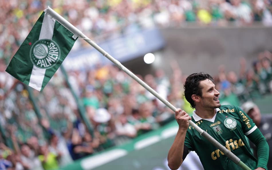 raphael-veiga-100-gol-palmeiras-fortaleza-campeonato-brasileiro-2